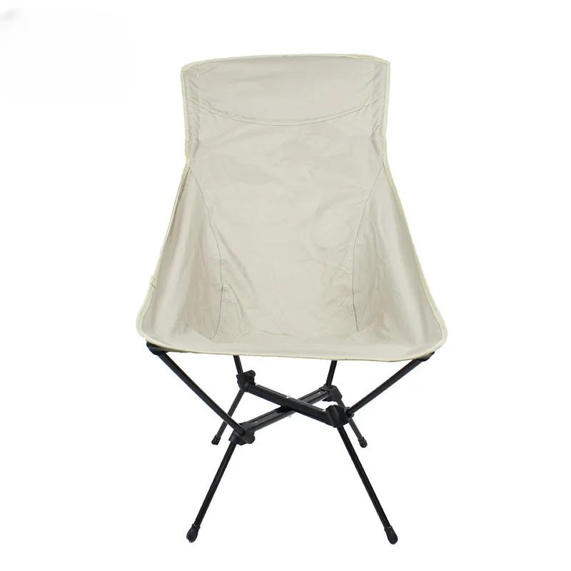 편안한 문 비치 의자-휴대용, 경량, 접이식, 야외 접이식 의자, 캠핑, 낚시, 해변용